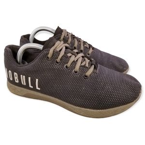 NOBULL UNISEX SHOES SNEAKERS DARK GRAY MEN 6.5/ WOMEN 8/ EUR 39